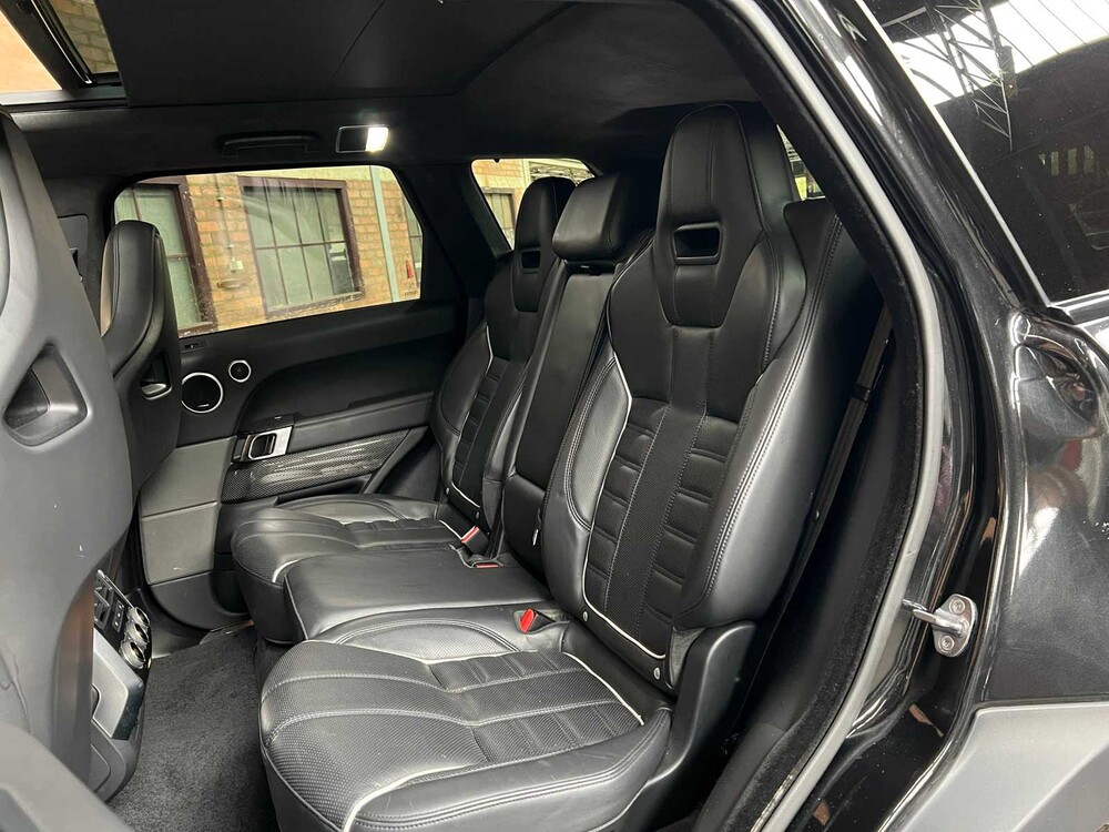 Land Rover Range Rover Sport SVR 5.0 V8 Supercharged 551pk 2016, NK-709-L