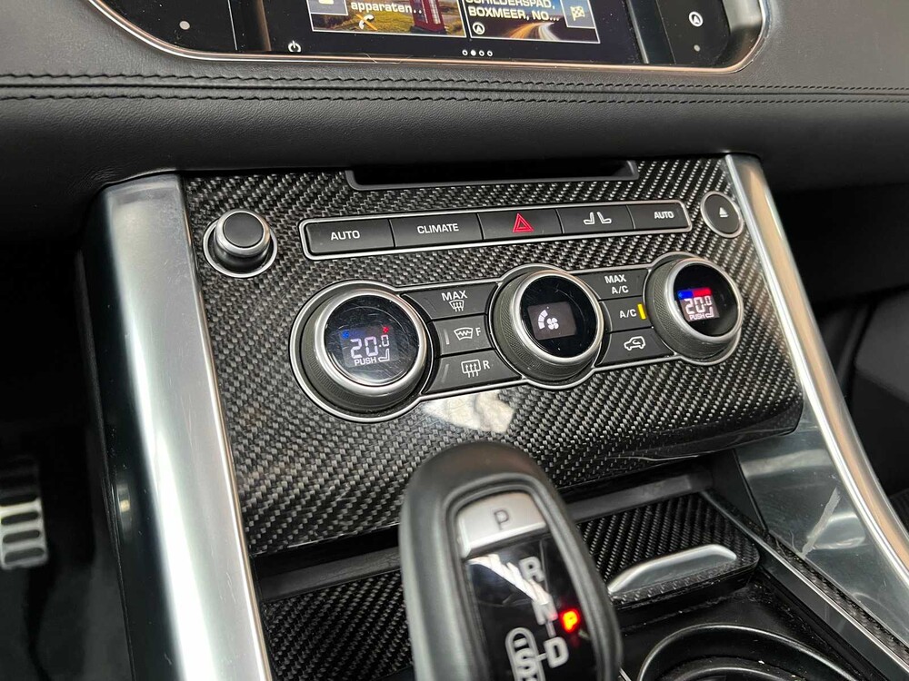 Land Rover Range Rover Sport SVR 5.0 V8 Supercharged 551pk 2016, NK-709-L