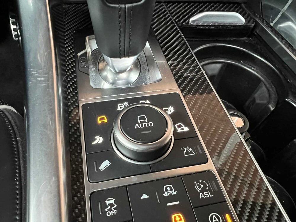 Land Rover Range Rover Sport SVR 5.0 V8 Supercharged 551pk 2016, NK-709-L