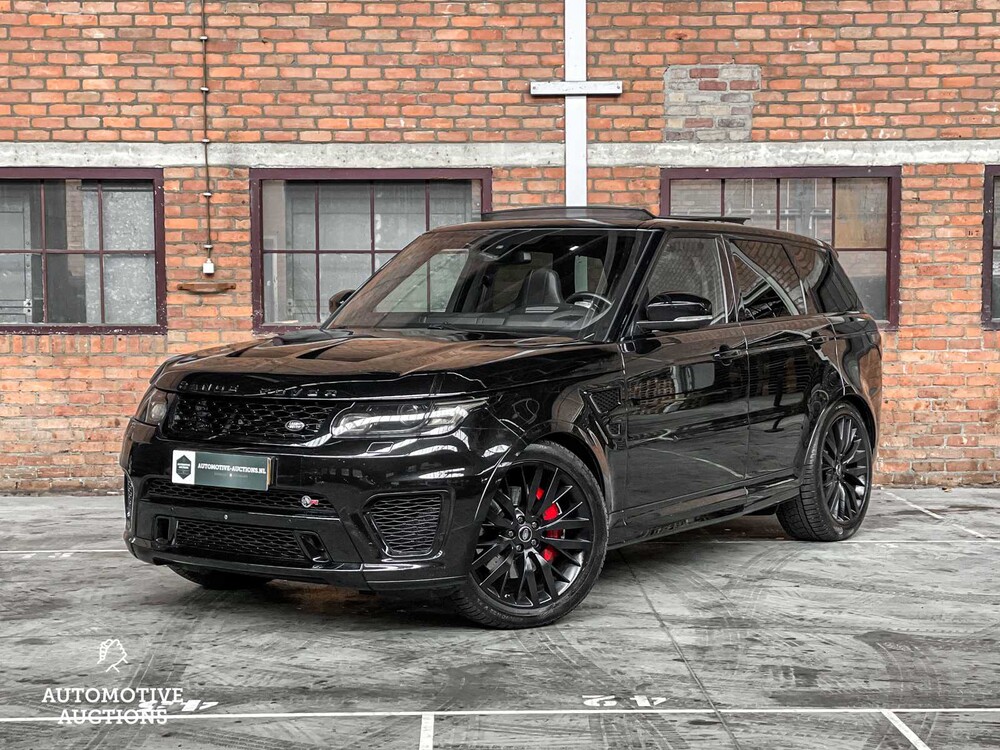 Land Rover Range Rover Sport SVR 5.0 V8 Supercharged 551pk 2016, NK-709-L