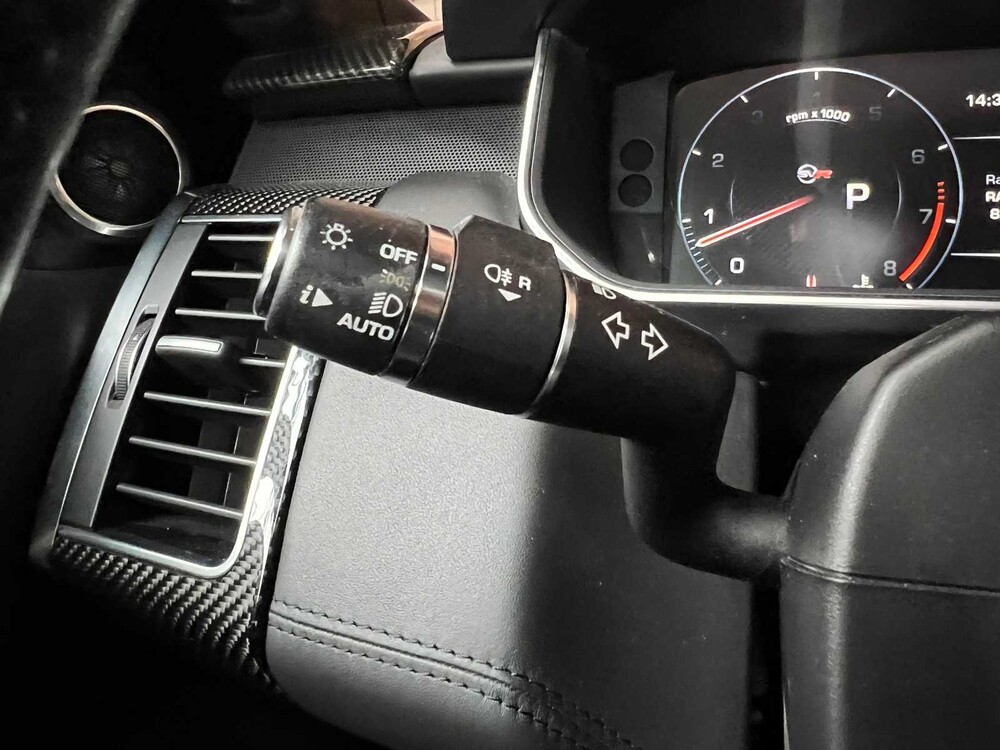 Land Rover Range Rover Sport SVR 5.0 V8 Supercharged 551pk 2016, NK-709-L