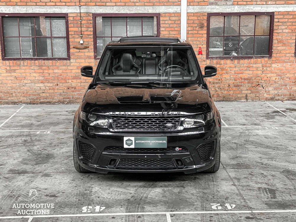 Land Rover Range Rover Sport SVR 5.0 V8 Supercharged 551pk 2016, NK-709-L