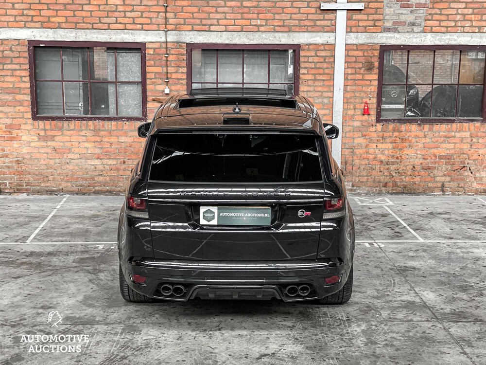 Land Rover Range Rover Sport SVR 5.0 V8 Supercharged 551pk 2016, NK-709-L