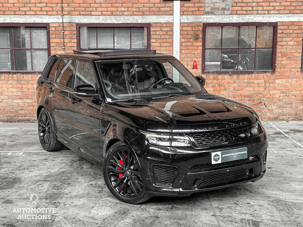 Land Rover Range Rover Sport SVR 5.0 V8 Supercharged 551pk 2016, NK-709-L
