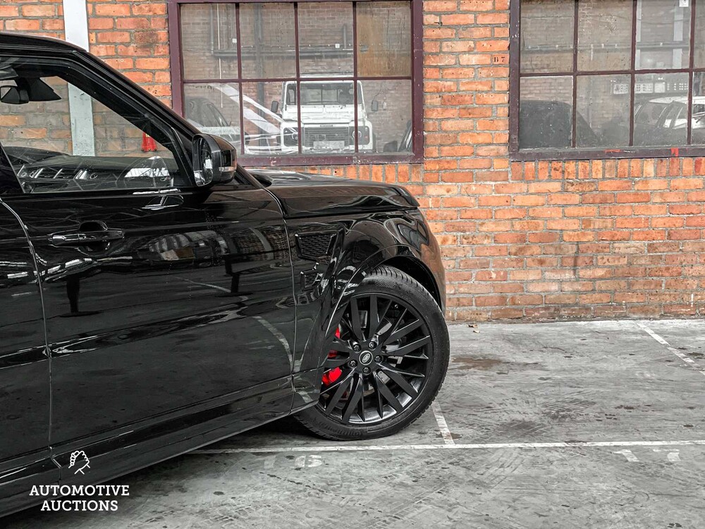 Land Rover Range Rover Sport SVR 5.0 V8 Supercharged 551pk 2016, NK-709-L
