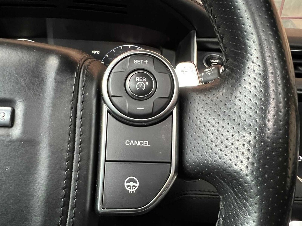 Land Rover Range Rover Sport SVR 5.0 V8 Supercharged 551pk 2016, NK-709-L