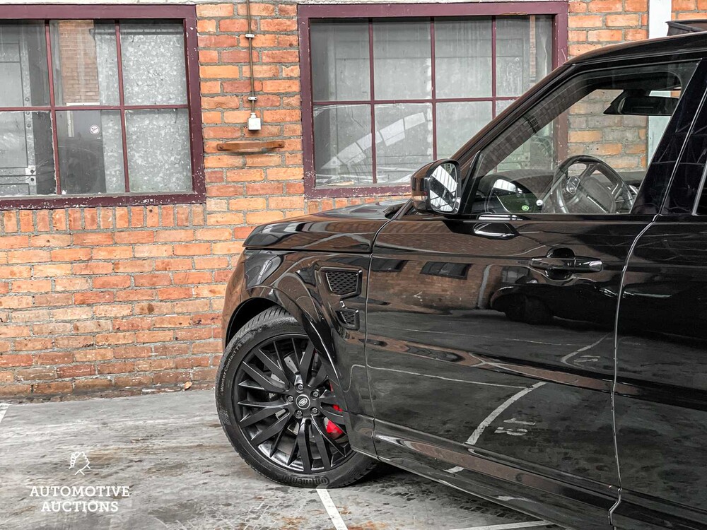 Land Rover Range Rover Sport SVR 5.0 V8 Supercharged 551pk 2016, NK-709-L