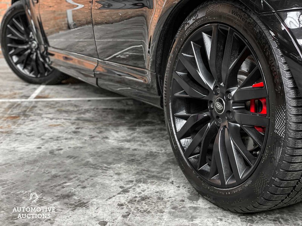 Land Rover Range Rover Sport SVR 5.0 V8 Supercharged 551pk 2016, NK-709-L