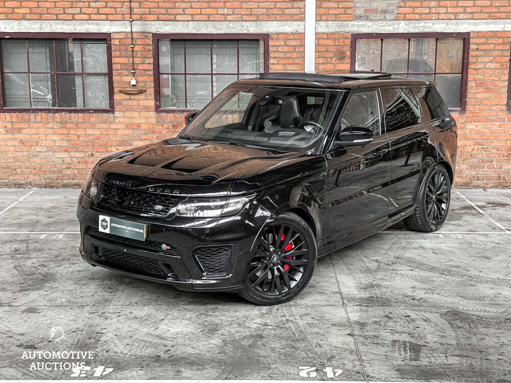 Land Rover Range Rover Sport SVR 5.0 V8 Supercharged 551pk 2016, NK-709-L