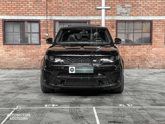 Land Rover Range Rover Sport SVR 5.0 V8 Supercharged 551hp 2016, NK-709-L