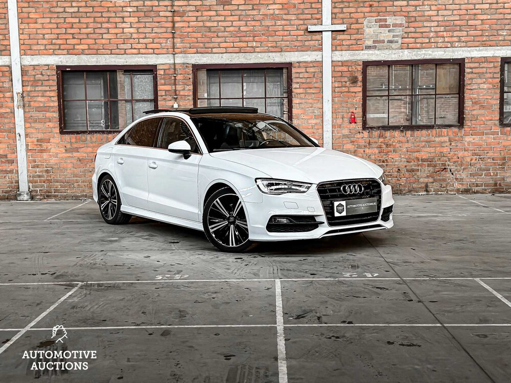 Audi A3 Limousine S-Line 1.4 TFSI CoD Ambition Pro Line S 140pk 2014 ORIG-NL, 7-TXL-63