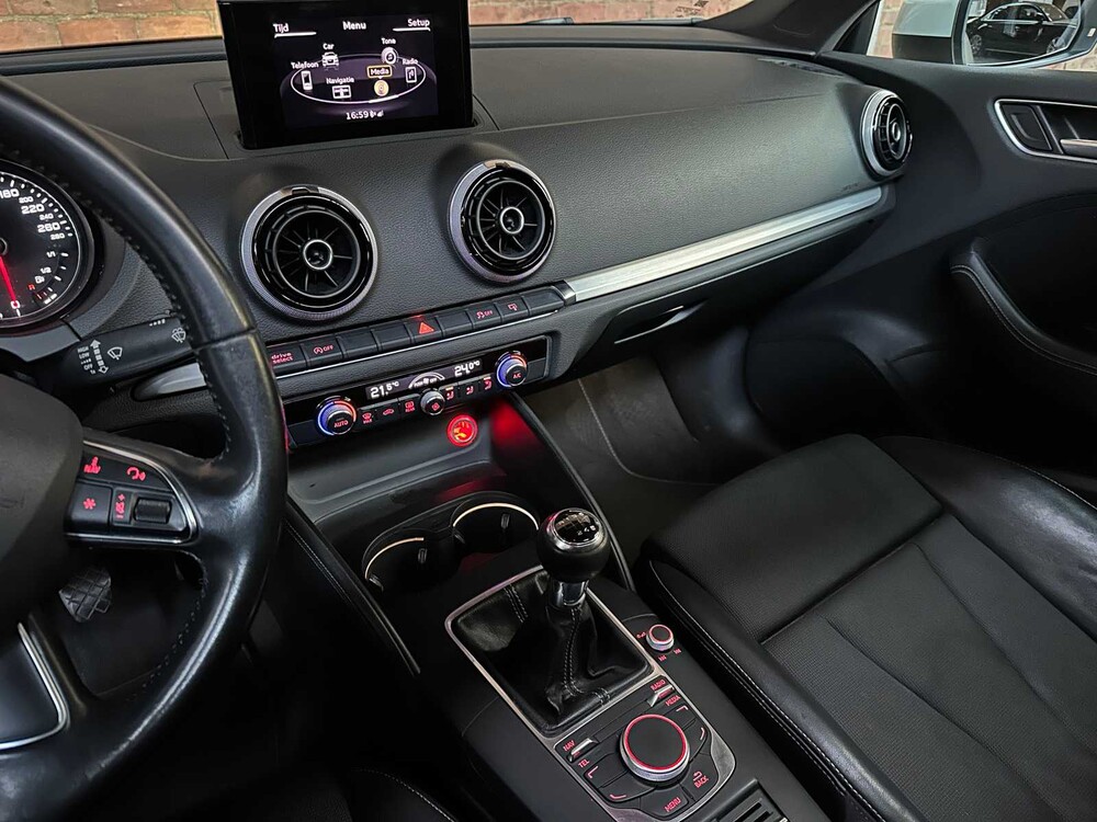 Audi A3 Limousine S-Line 1.4 TFSI CoD Ambition Pro Line S 140pk 2014 ORIG-NL, 7-TXL-63