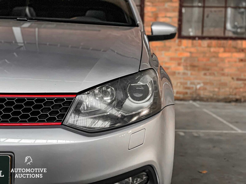 Volkswagen Polo GTI 1.4 TSI 179pk 2011, H-608-TK