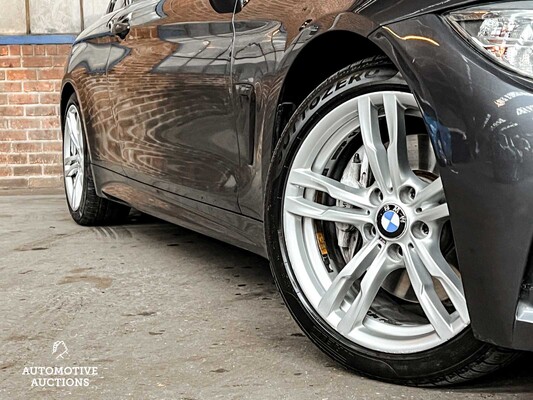 BMW 435i Coupe M-Sport 3.0 L6 306PS 2014 4er