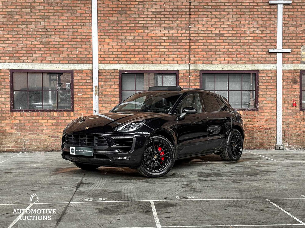 Porsche Macan GTS 3.0 V6 PDK 265pk 2016