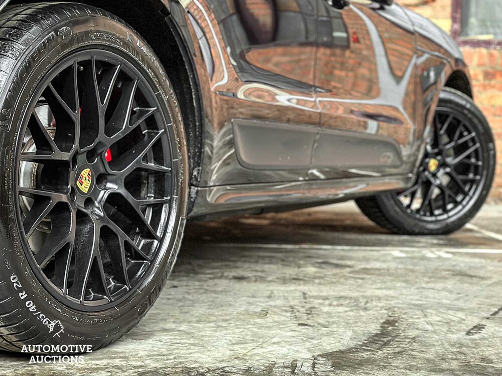 Porsche Macan GTS 3.0 V6 PDK 265pk 2016
