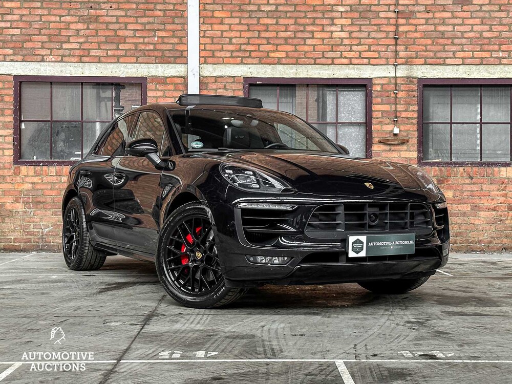 Porsche Macan GTS 3.0 V6 PDK 265pk 2016