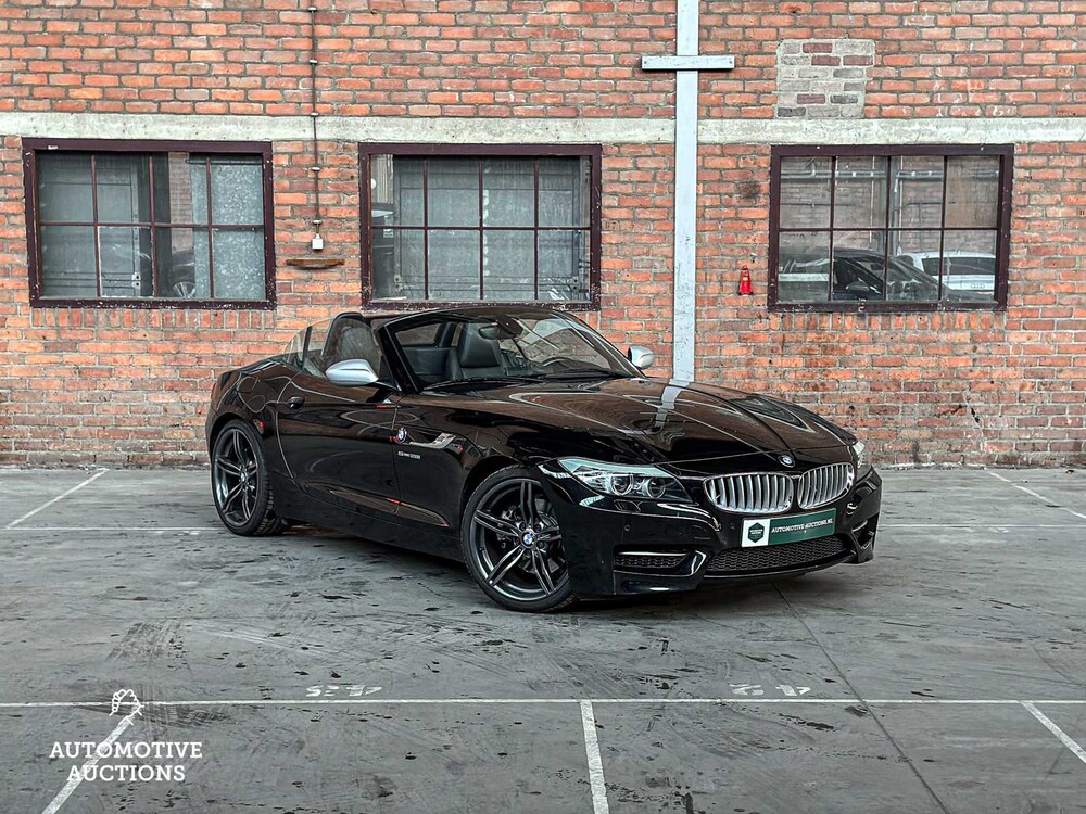 BMW Z4 Roadster sDrive28i M-Sport Executive -MANUAL- 245pk 2012 ORIG-NL, 05-TKL-4