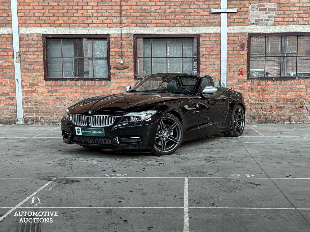 BMW Z4 Roadster sDrive28i M-Sport Executive -MANUAL- 245pk 2012 ORIG-NL, 05-TKL-4