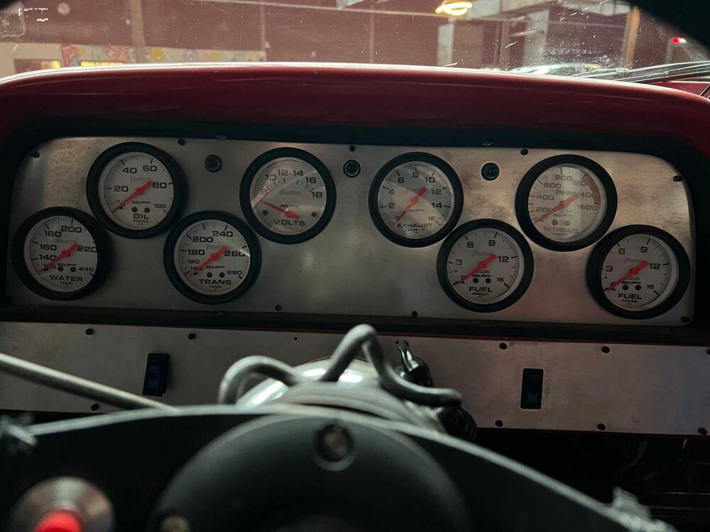 GMC C10 Pickup Dragster V8 -NOS Nitrous- 1960 -EDELBROCK-