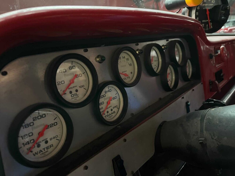 GMC C10 Pickup Dragster V8 -NOS Nitrous- 1960 -EDELBROCK-