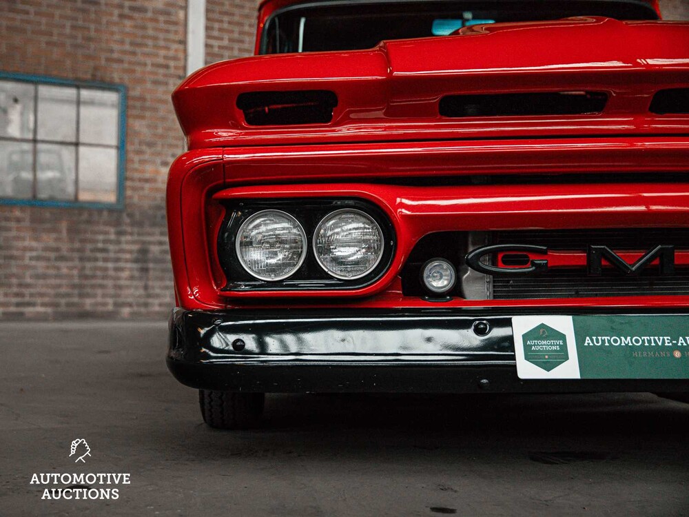 GMC C10 Pickup Dragster V8 -NOS Nitrous- 1960 -EDELBROCK-