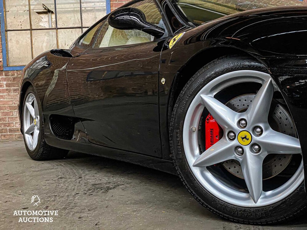 Ferrari 360 Modena F1 3.6 V8 400pk 2001 -Youngtimer-