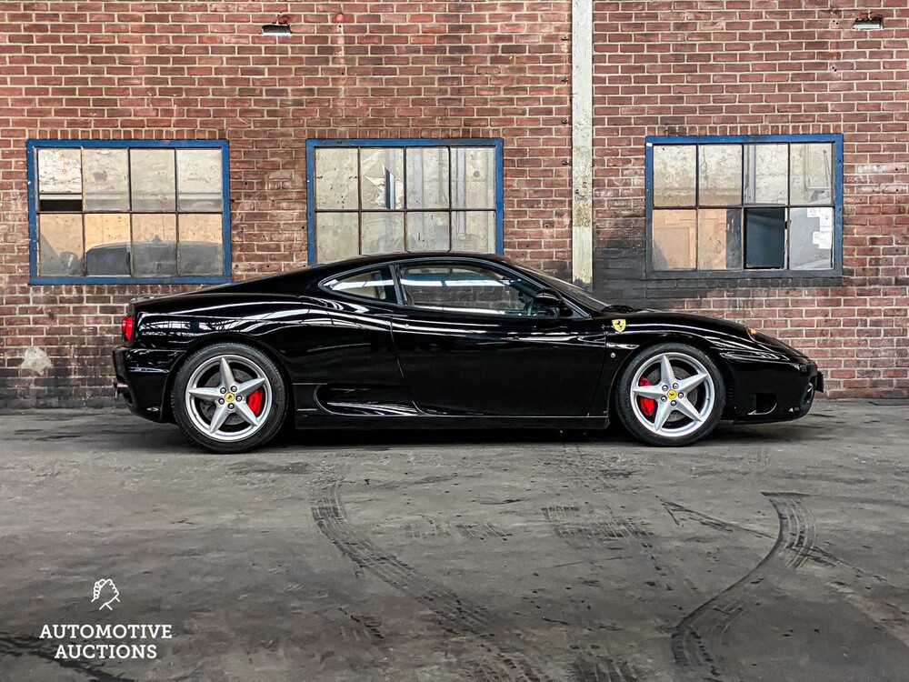 Ferrari 360 Modena F1 3.6 V8 400pk 2001 -Youngtimer-
