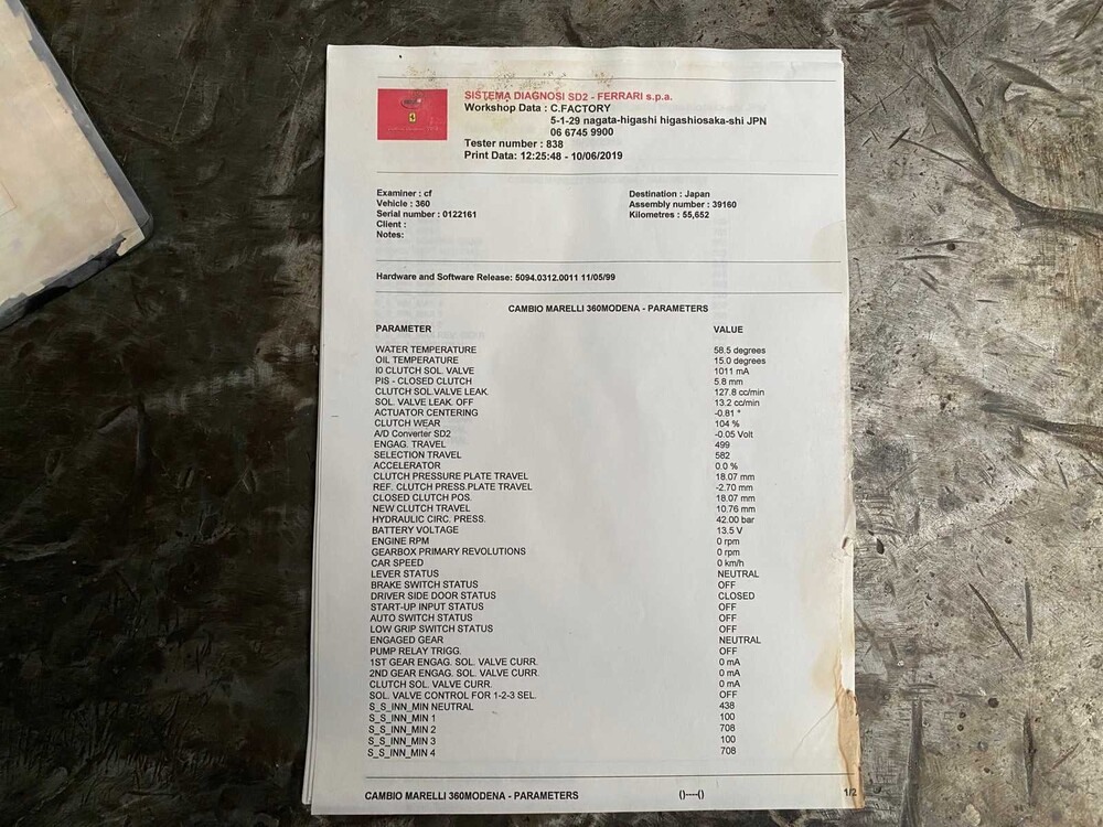 Ferrari 360 Modena F1 3.6 V8 400pk 2001 -Youngtimer-