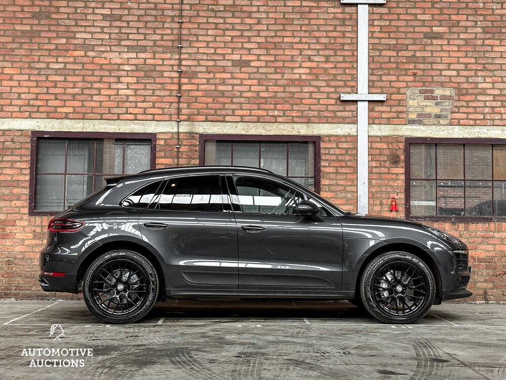 Porsche Macan S 3.0 V6 D -FACELIFT- 258pk 2016, G-936-BX