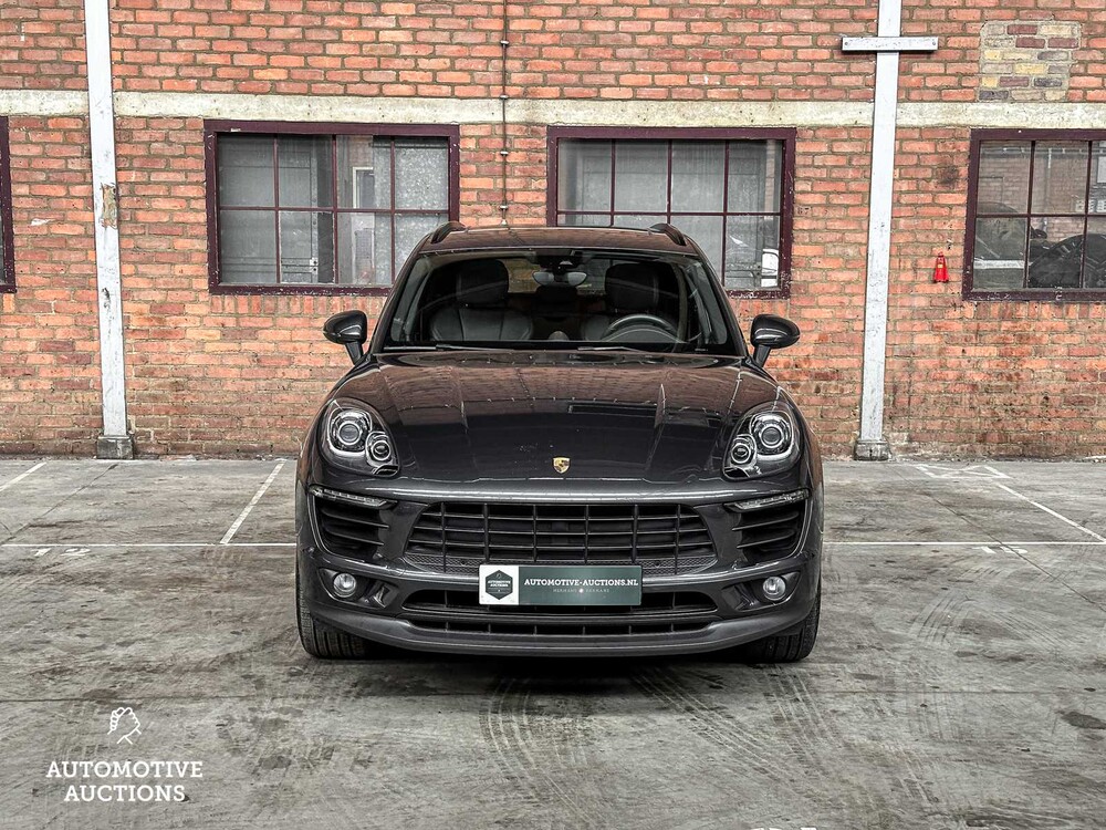 Porsche Macan S 3.0 V6 D -FACELIFT- 258pk 2016, G-936-BX