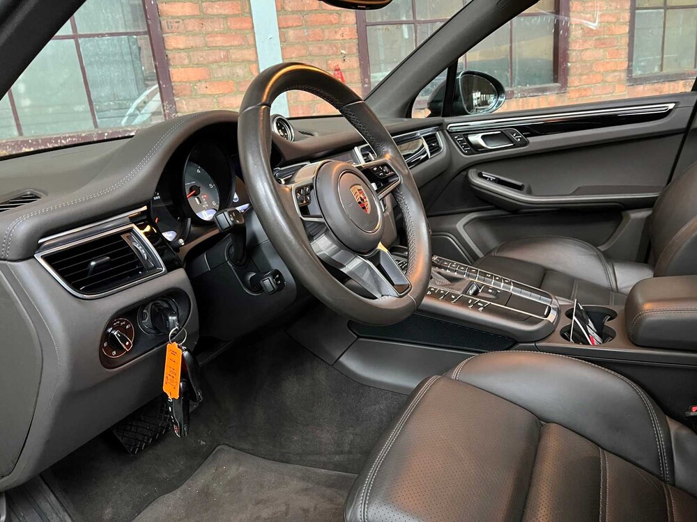 Porsche Macan S 3.0 V6 D -FACELIFT- 258pk 2016, G-936-BX