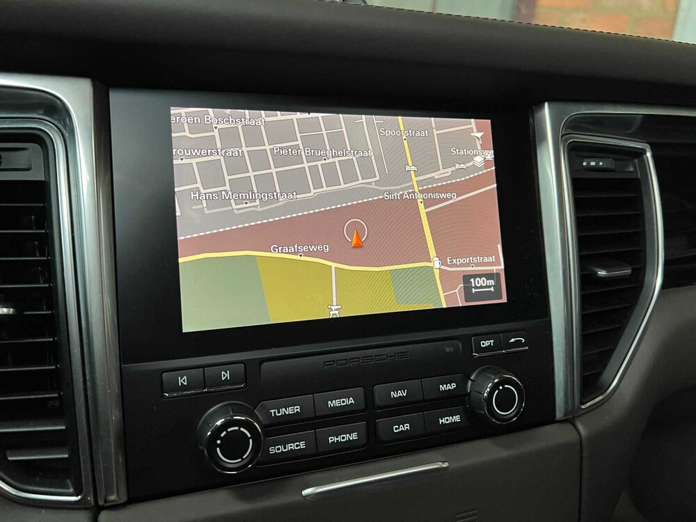 Porsche Macan S 3.0 V6 D -FACELIFT- 258pk 2016, G-936-BX