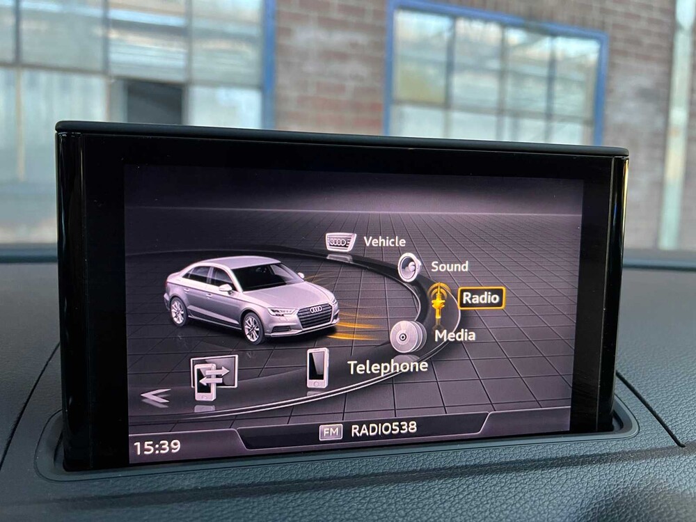 Audi A3 Sedan S-Tronic 2.0 Quattro Premium 222pk 2018