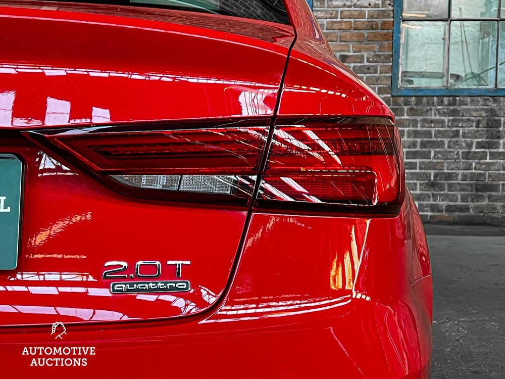 Audi A3 Sedan S-Tronic 2.0 Quattro Premium 222pk 2018