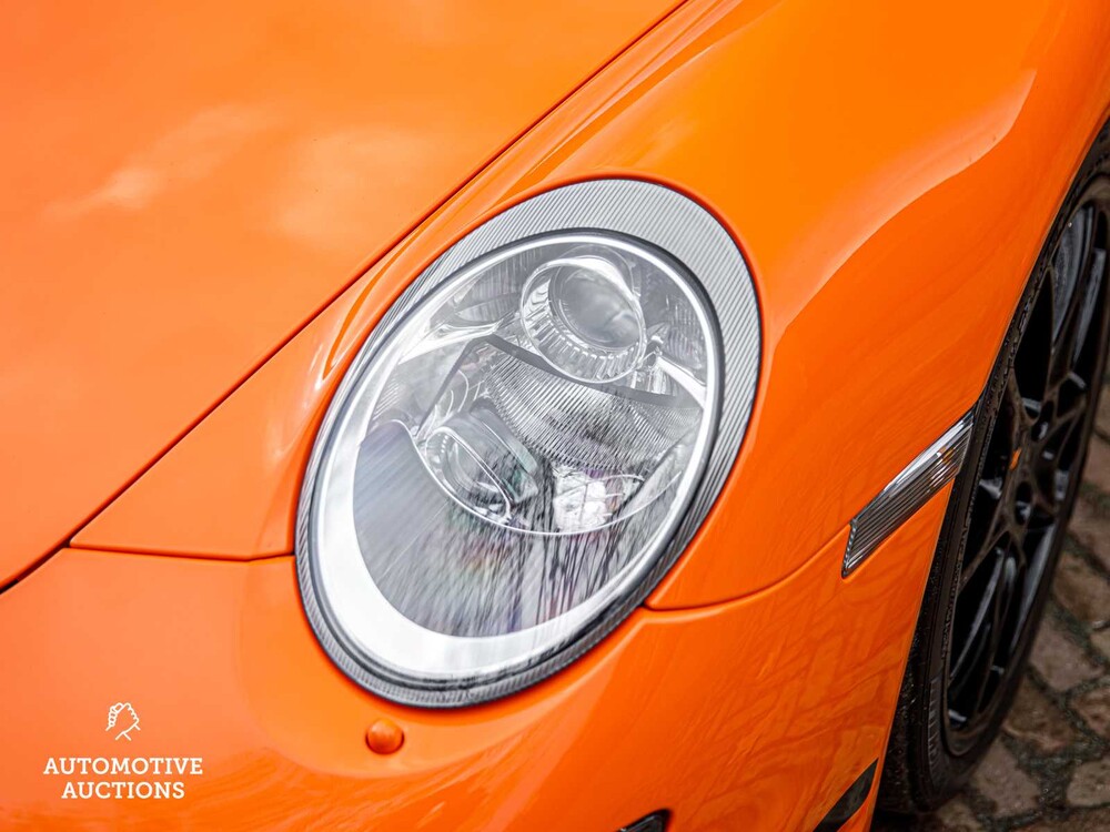 Porsche 911 GT3 RS 997 3.6 415hp -Manual- 2008 Sport-Chrono, 64-ZJ-BH -Youngtimer-