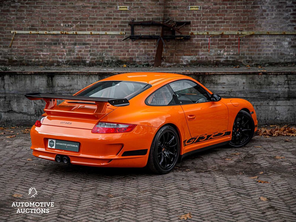 Porsche 911 GT3 RS 997 3.6 415hp -Manual- 2008 Sport-Chrono, 64-ZJ-BH -Youngtimer-