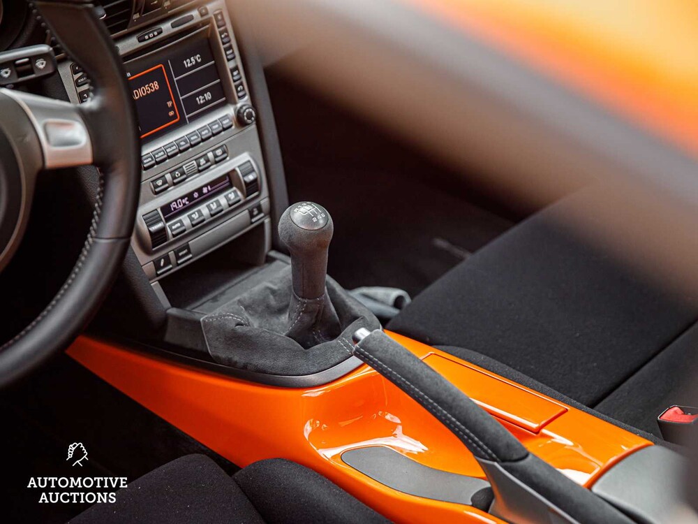 Porsche 911 GT3 RS 997 3.6 415hp -Manual- 2008 Sport-Chrono, 64-ZJ-BH -Youngtimer-