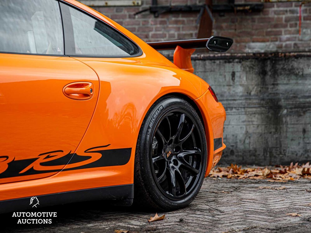 Porsche 911 GT3 RS 997 3.6 415hp -Manual- 2008 Sport-Chrono, 64-ZJ-BH -Youngtimer-
