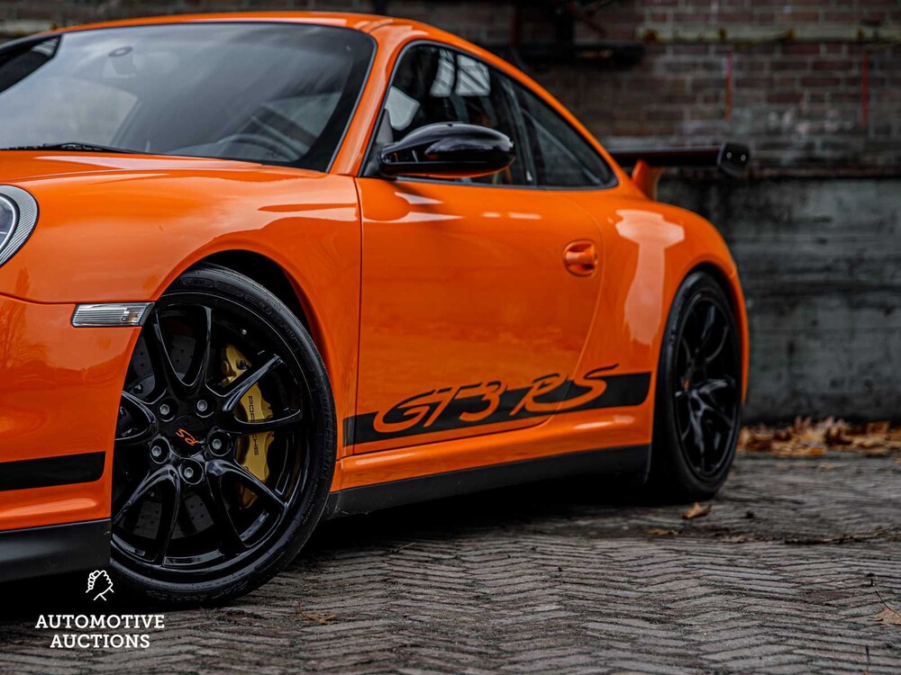 Porsche 911 GT3 RS 997 3.6 415hp -Manual- 2008 Sport-Chrono, 64-ZJ-BH -Youngtimer-
