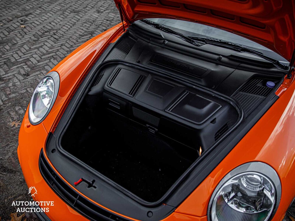 Porsche 911 GT3 RS 997 3.6 415hp -Manual- 2008 Sport-Chrono, 64-ZJ-BH -Youngtimer-