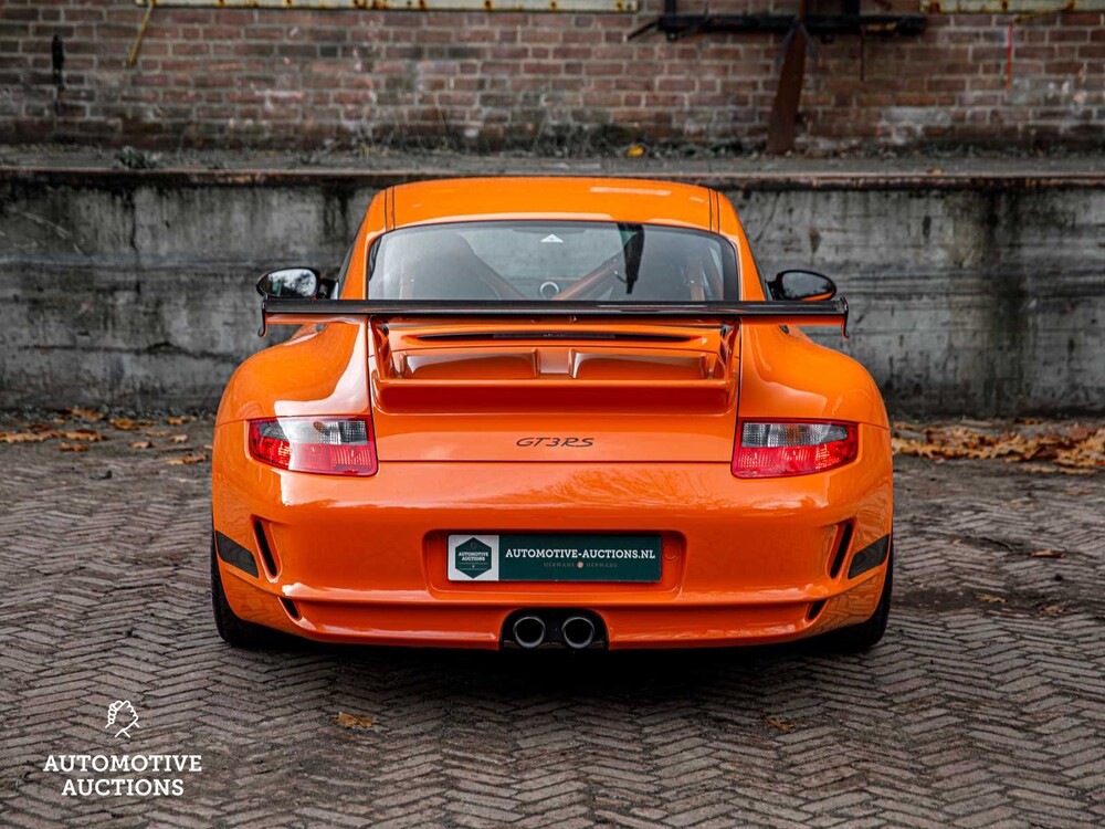 Porsche 911 GT3 RS 997 3.6 415hp -Manual- 2008 Sport-Chrono, 64-ZJ-BH -Youngtimer-