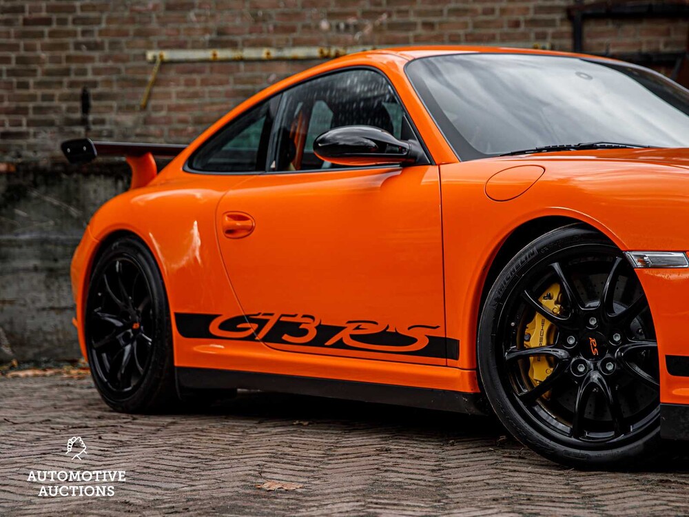 Porsche 911 GT3 RS 997 3.6 415hp -Manual- 2008 Sport-Chrono, 64-ZJ-BH -Youngtimer-