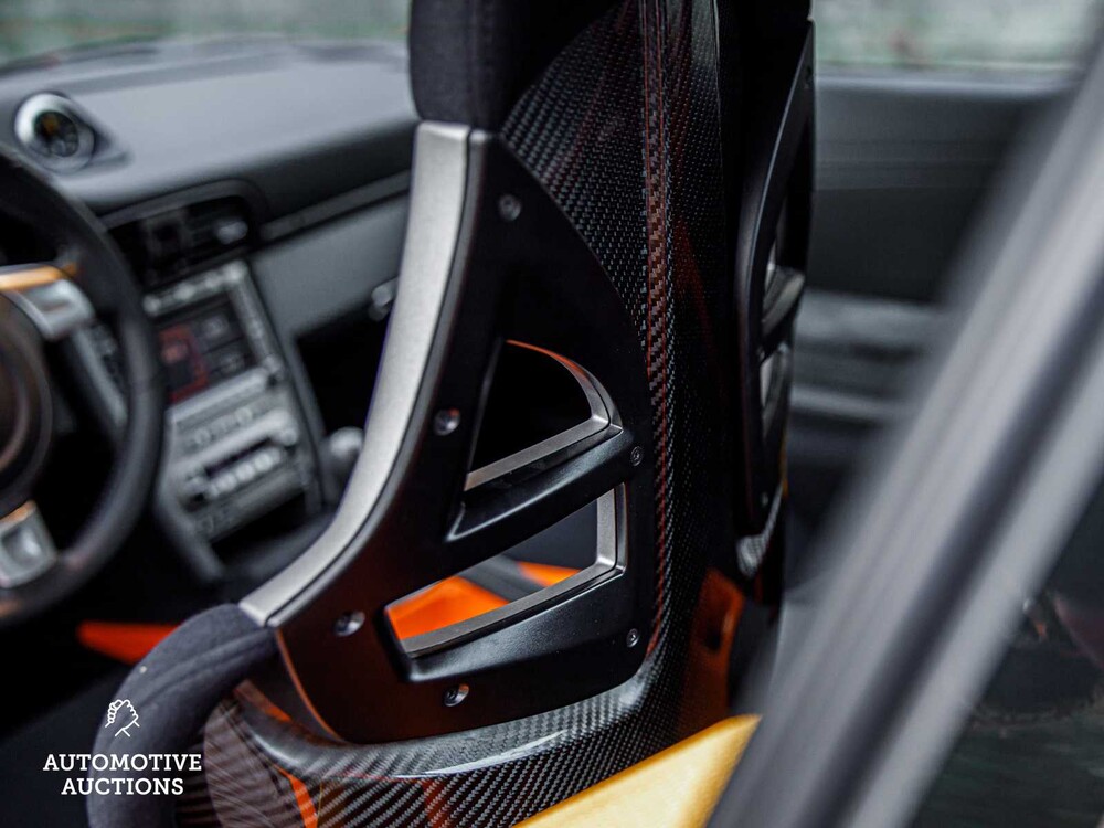 Porsche 911 GT3 RS 997 3.6 415hp -Manual- 2008 Sport-Chrono, 64-ZJ-BH -Youngtimer-