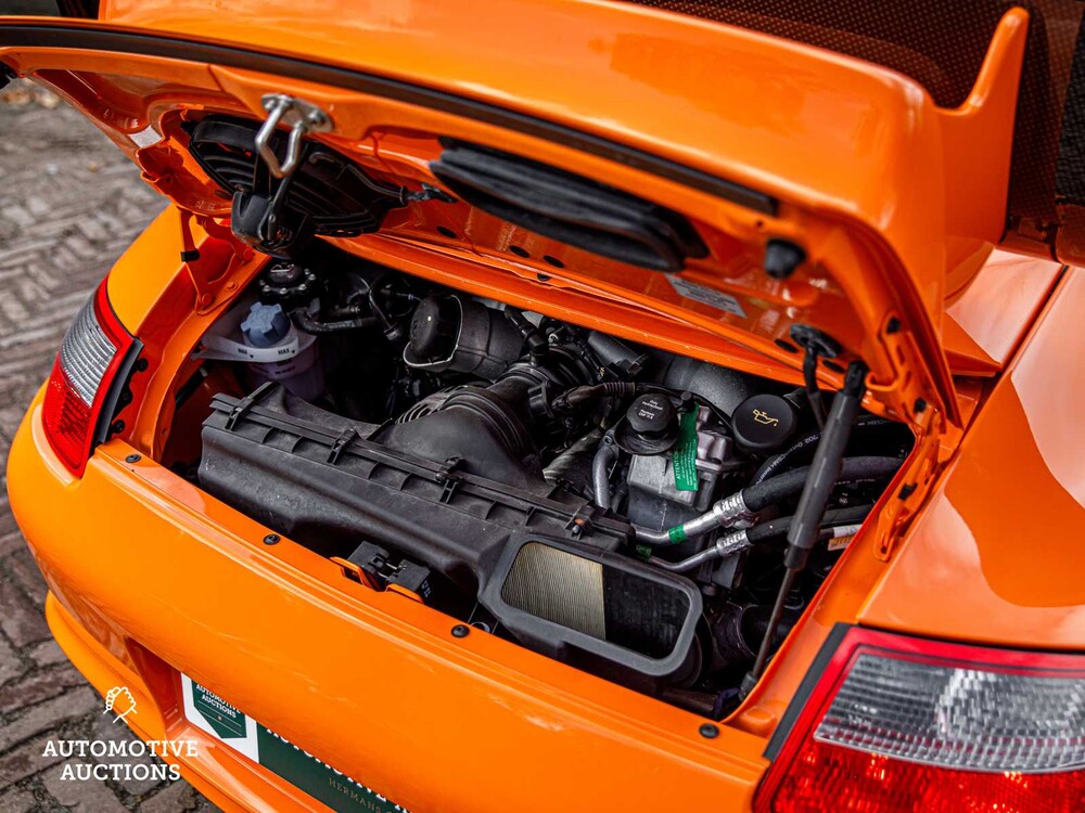 Porsche 911 GT3 RS 997 3.6 415hp -Manual- 2008 Sport-Chrono, 64-ZJ-BH -Youngtimer-