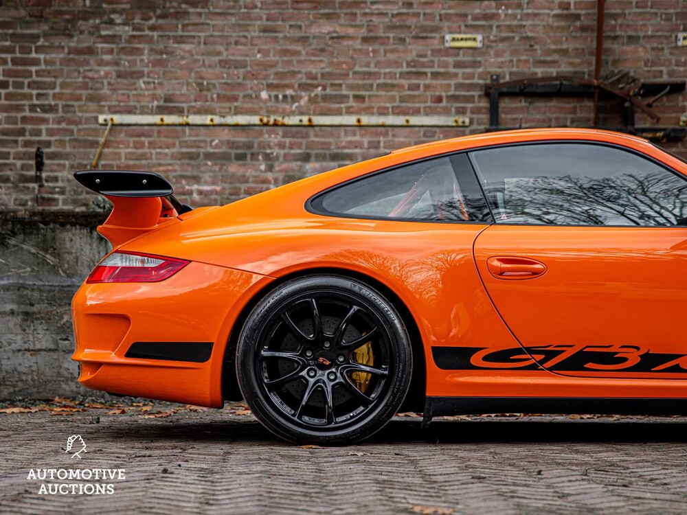 Porsche 911 GT3 RS 997 3.6 415hp -Manual- 2008 Sport-Chrono, 64-ZJ-BH -Youngtimer-