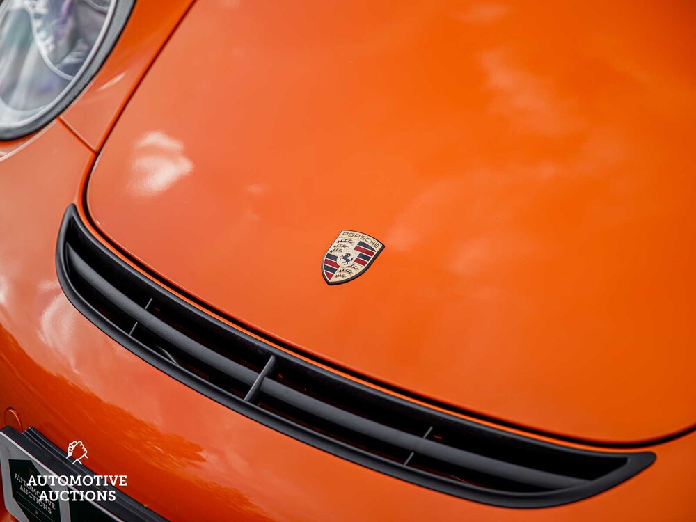 Porsche 911 GT3 RS 997 3.6 415hp -Manual- 2008 Sport-Chrono, 64-ZJ-BH -Youngtimer-