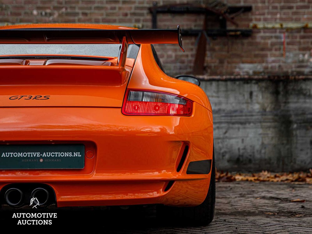 Porsche 911 GT3 RS 997 3.6 415hp -Manual- 2008 Sport-Chrono, 64-ZJ-BH -Youngtimer-