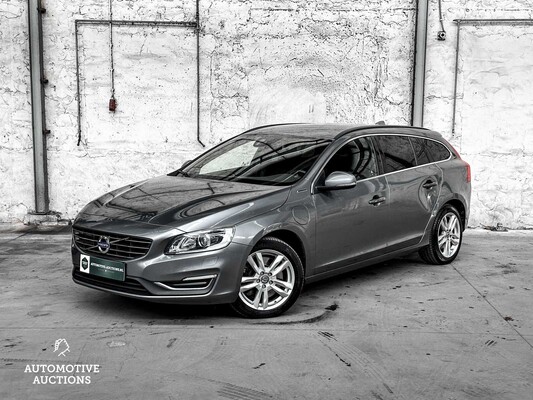 Volvo V60 2.4 D5 Twin Engine Special Edition 163pk 2015, NH-759-L