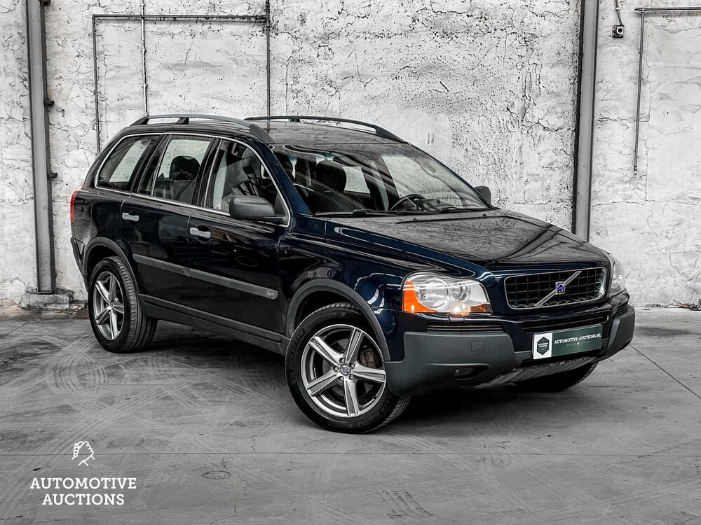 Volvo XC90 2.9 T6 Exclusive 272hp 2004 -Orig. NL-, 43-PJ-GB